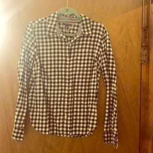 Tommy Hilfiger checkers button down